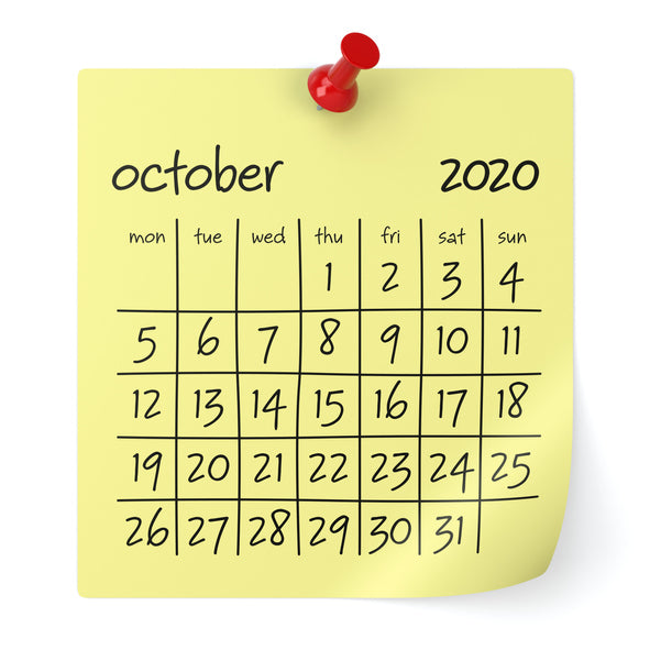 October National Holidays!