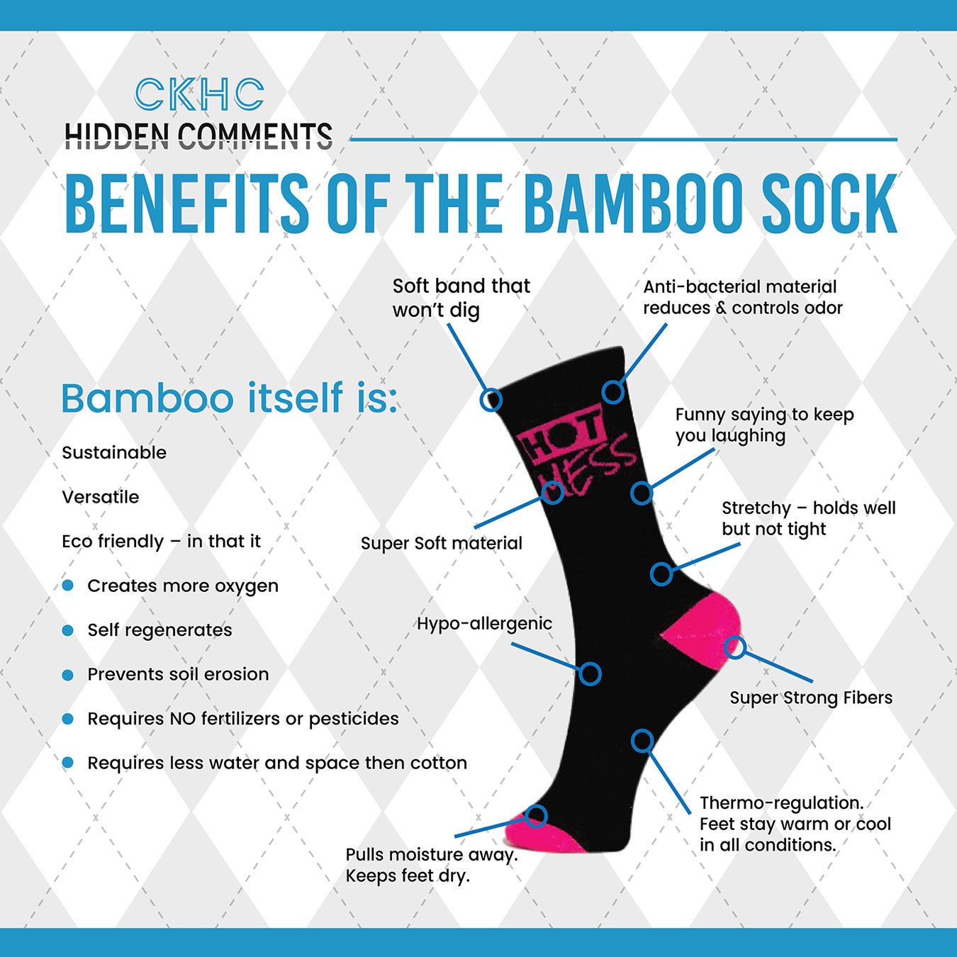 Benefits of the bamboo sock