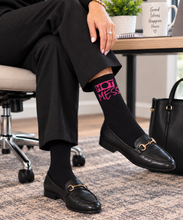 Load image into Gallery viewer, Hot Mess Bamboo Socks
