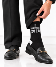 Load image into Gallery viewer, I Survived 2020 Bamboo Socks
