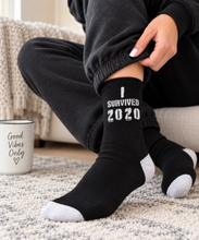 Load image into Gallery viewer, I Survived 2020 Bamboo Socks

