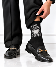 Load image into Gallery viewer, Need More Coffee Bamboo Socks
