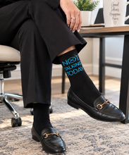 Load image into Gallery viewer, Not Talking Today Bamboo Socks
