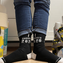 Load image into Gallery viewer, I Survived 2020 Bamboo Fun Socks for Women
