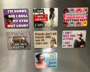 Ray of Fucking Sunshine Funny Magnet