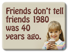 Load image into Gallery viewer, 1980 Funny Magnet
