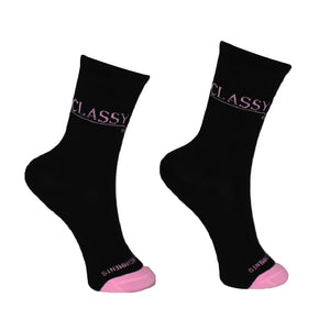 Classy Sassy Fun Socks
