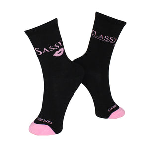 Classy Sassy Fun Socks