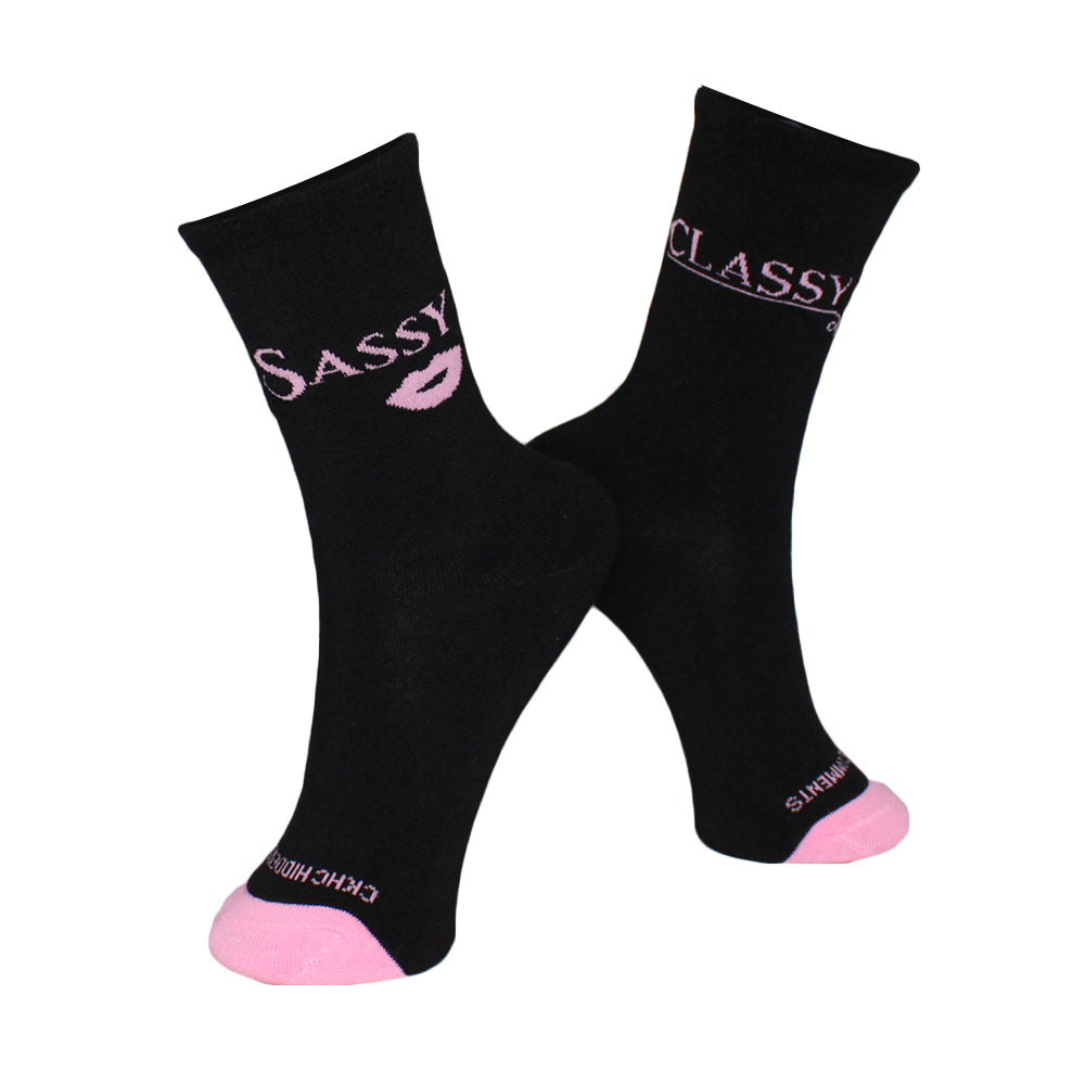 Classy Sassy Fun Socks