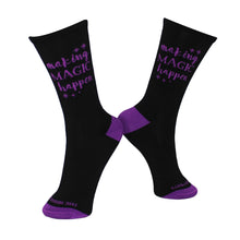 Load image into Gallery viewer, Making Magic Happen Fun Socks
