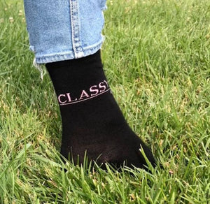 Classy Sassy Fun Socks