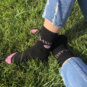 Women's Fun Socks. Crew Length. Fits Size 6-10. Bamboo Socks with fun sayings. Hidden Comments Socks, Gift ideas for friends, Gift ideas for Christmas, Gift idea for working women. Cool Socks