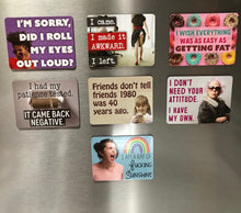 Load image into Gallery viewer, Roll My Eyes Funny Magnet

