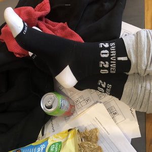 I Survived 2020 Fun Socks