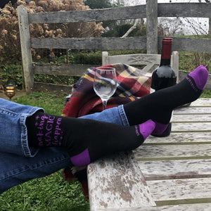 Making Magic Happen Fun Socks